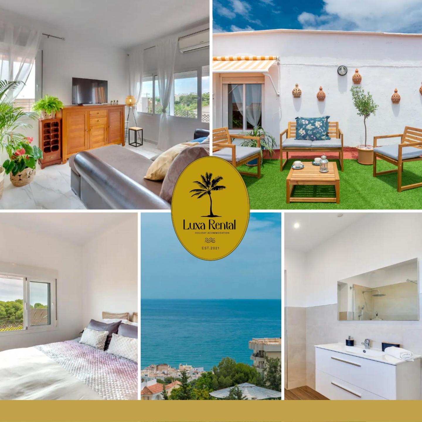 Lxr Brisa Marina 1Hab Vistas Mar Apartment ตอร์เรโมลิโนส ภายนอก รูปภาพ